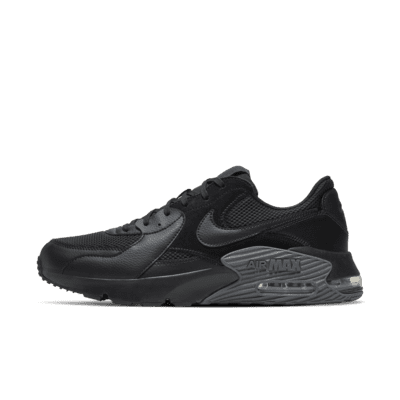 Nike air max hombre negro on sale